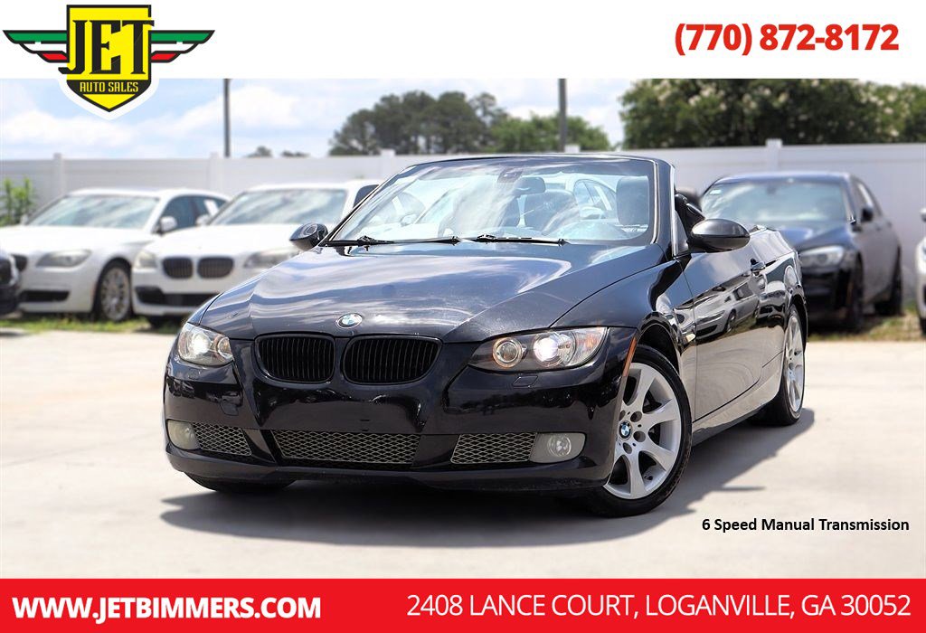 Used 2008 BMW 335i Convertible