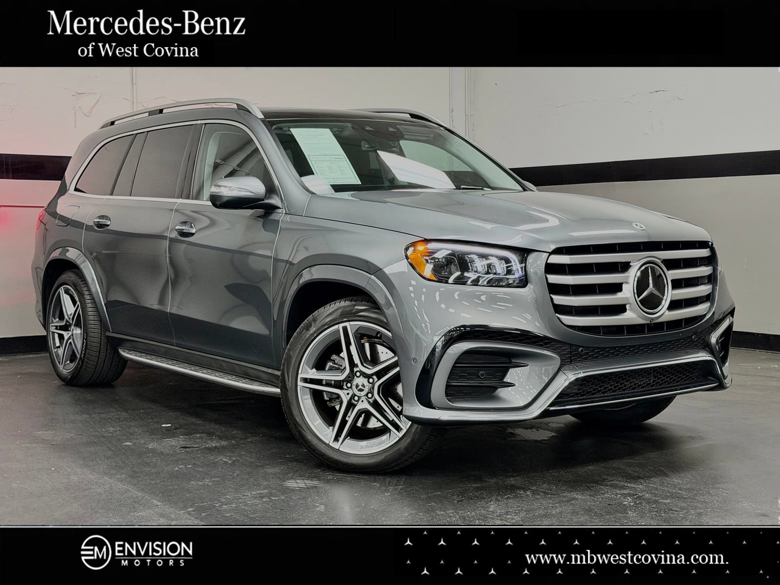 Used 2026 Mercedes-Benz GLS 450 4MATIC image 1