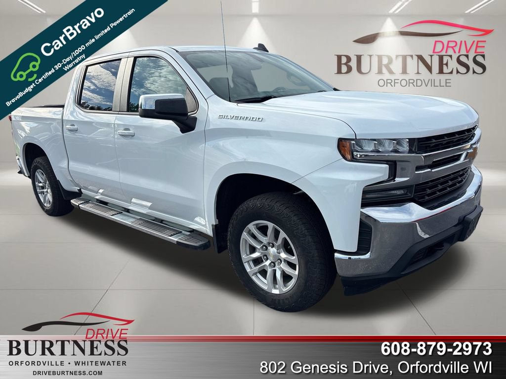 Certified 2019 Chevrolet Silverado 1500 LT w/ All-Star Edition AWD/4WD image 1