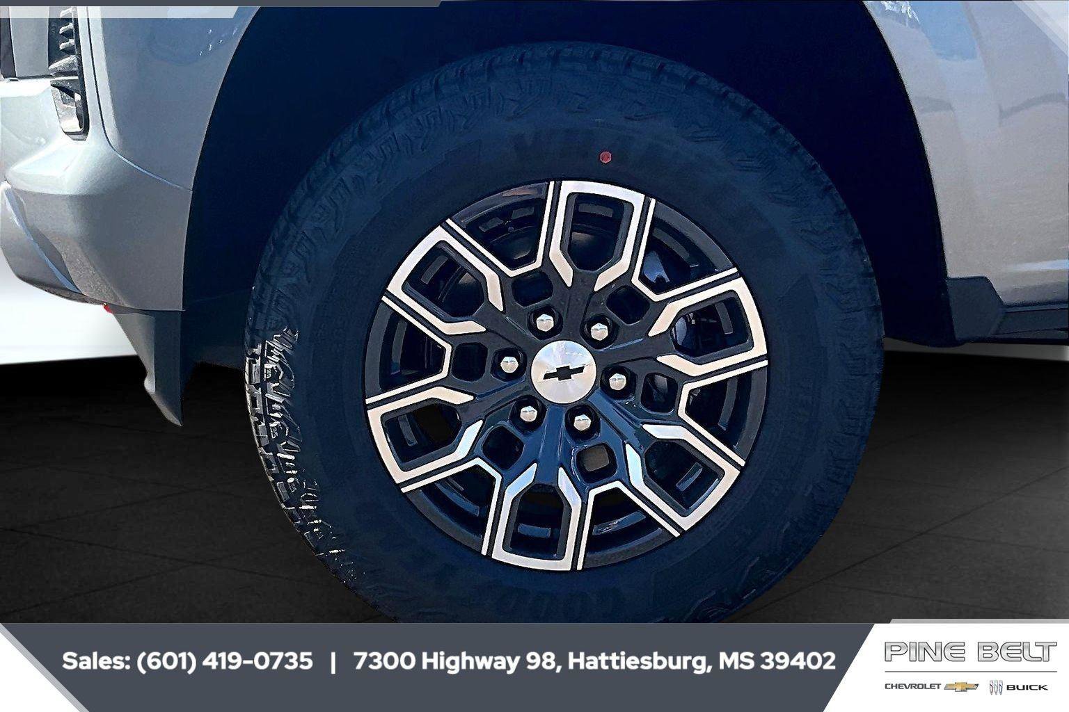 New 2026 Chevrolet Colorado Z71 w/ Z71 Convenience Package 2 AWD/4WD image 8