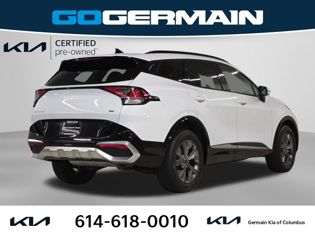 Certified 2023 Kia Sportage SX AWD/4WD image 9