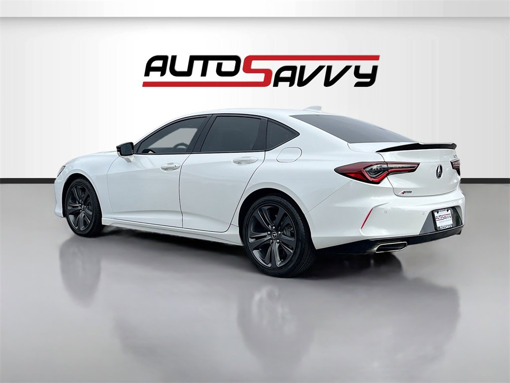 Used 2023 Acura TLX w/ A-SPEC Pkg image 5