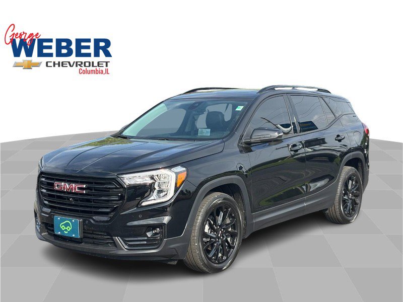 Certified 2024 GMC Terrain SLT w/ Tech Package AWD/4WD image 1