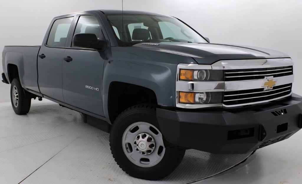 Used 2015 Chevrolet Silverado 2500 W/T