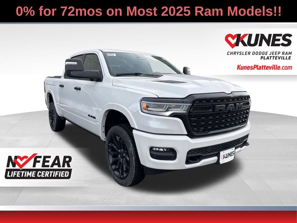 New 2025 RAM 1500 Limited image 1