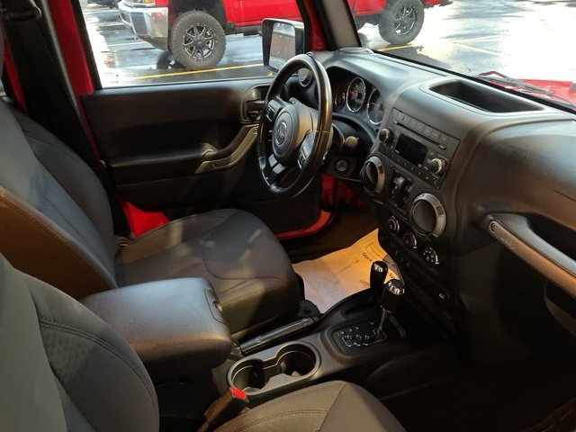 Used 2015 Jeep Wrangler Unlimited Sport w/ Quick Order Package 24S image 9