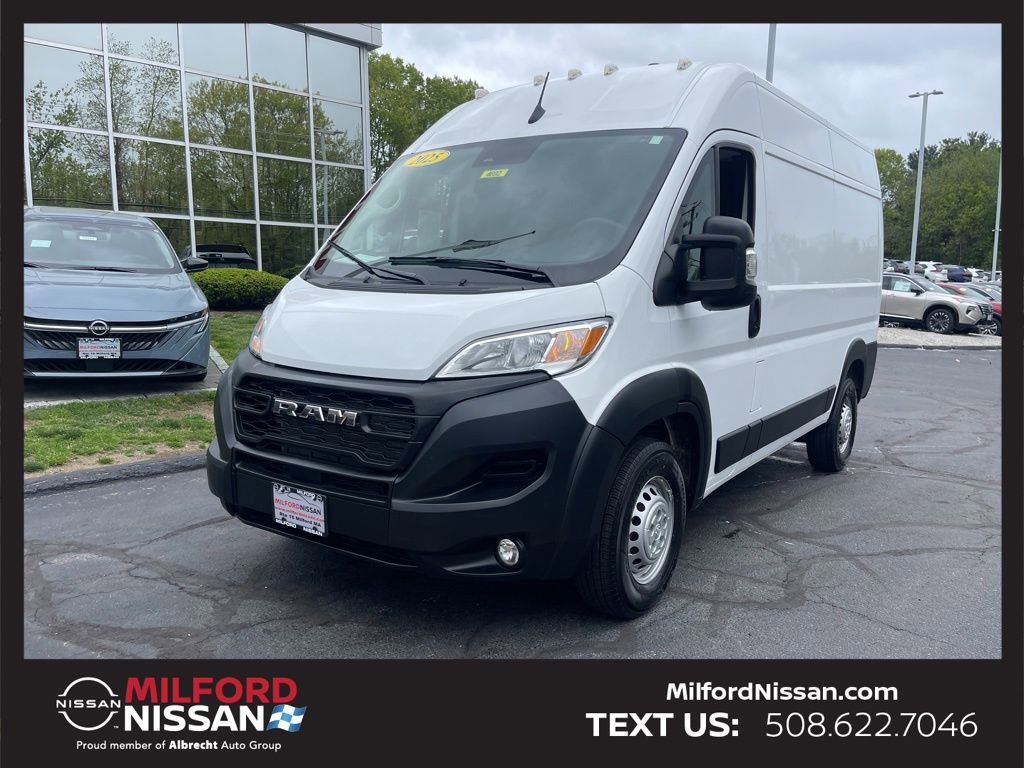 Used 2025 RAM ProMaster 2500 w/ Convenience Group
