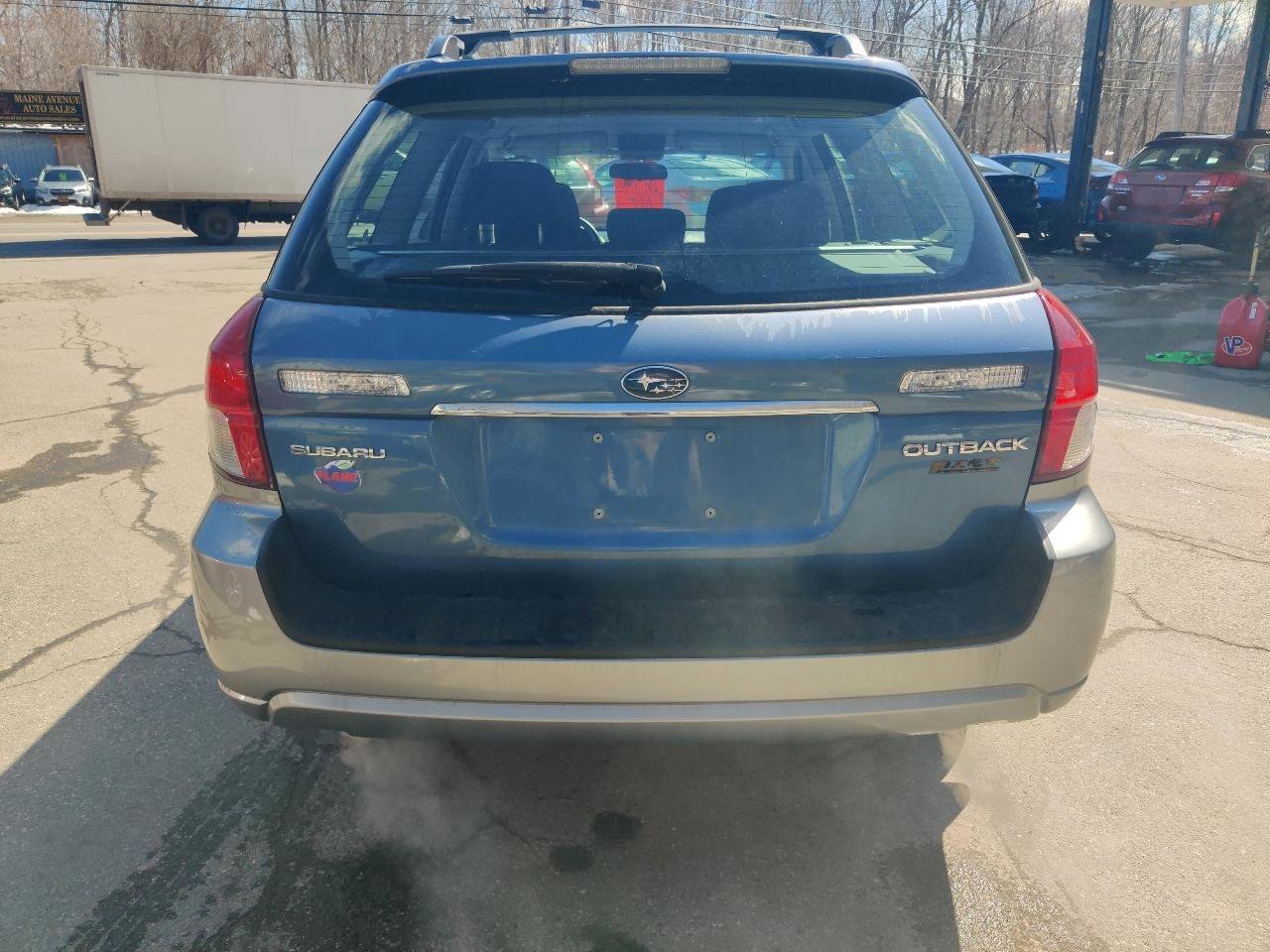 Used 2008 Subaru Outback 2.5i AWD/4WD image 5