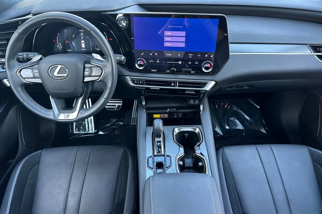 Certified 2023 Lexus RX 500h F Sport w/ Accessory Package (K3) image 13