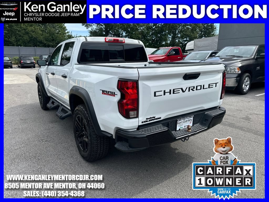 Used 2024 Chevrolet Colorado Trail Boss AWD/4WD image 6