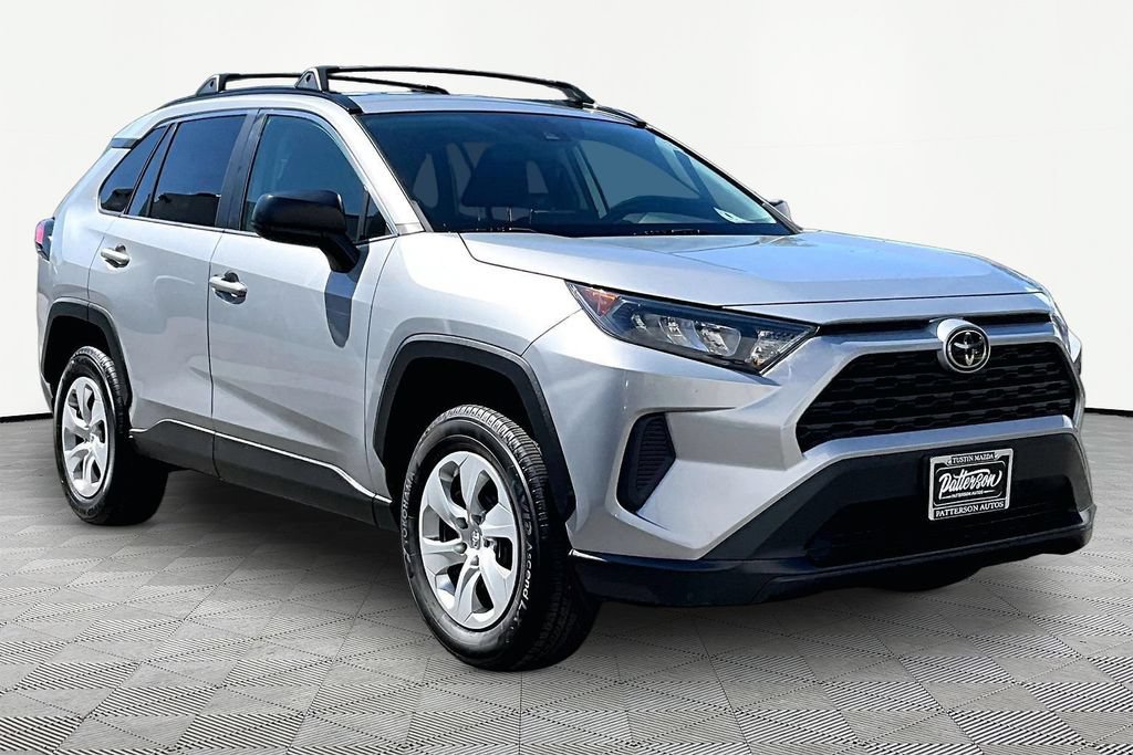 Used 2020 Toyota RAV4 LE w/ All Weather Liner Package FWD image 5