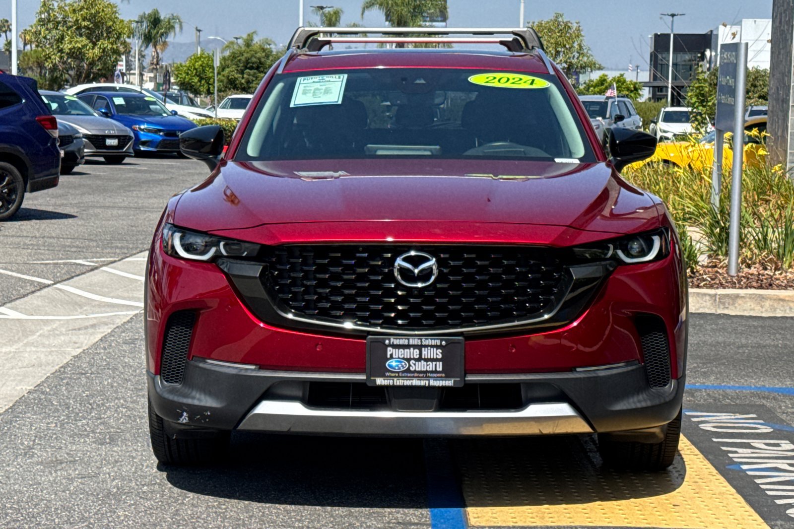 Used 2024 MAZDA CX-50 2.5 Turbo w/ Weather Package AWD/4WD image 9