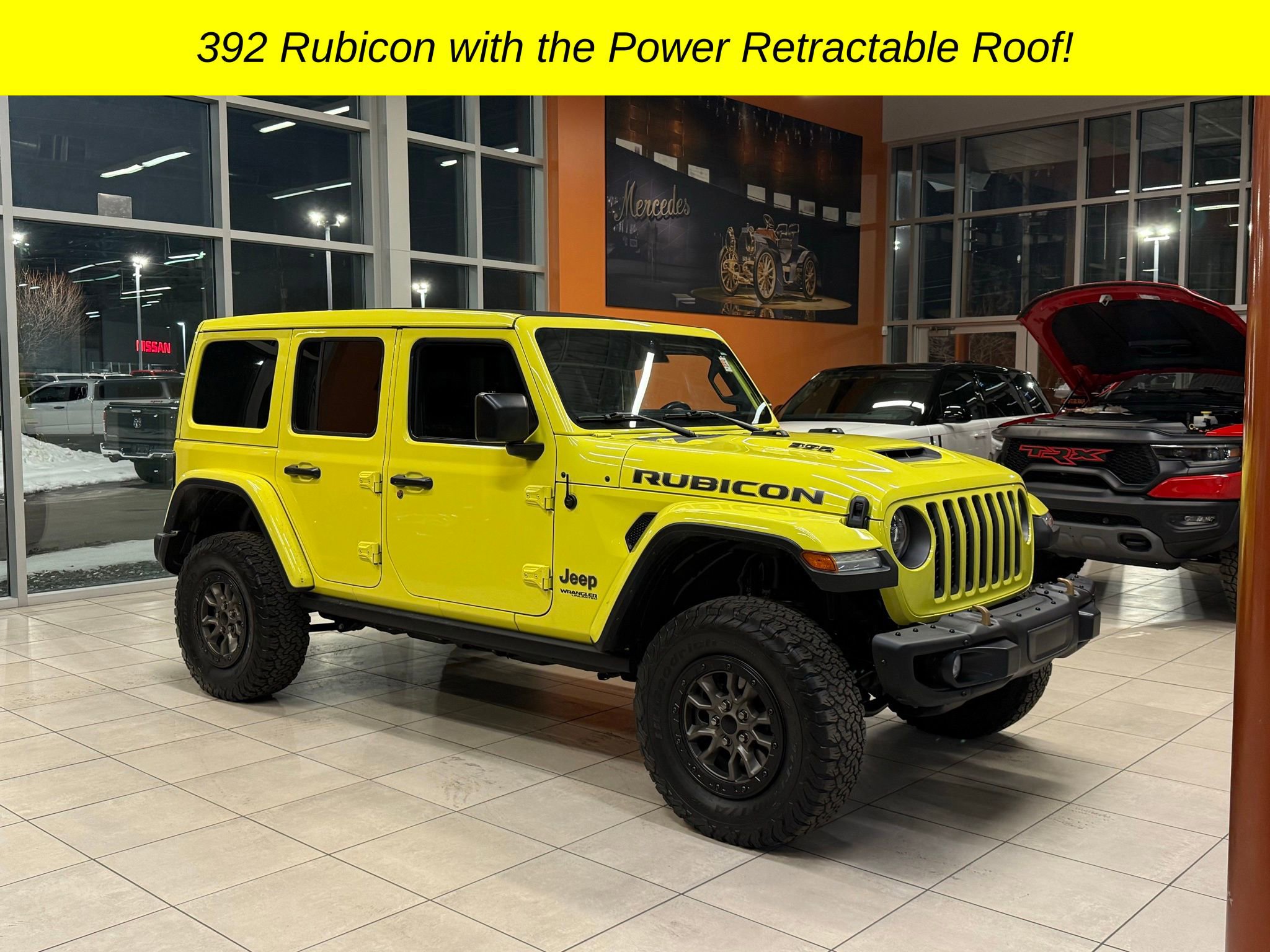 Used 2022 Jeep Wrangler Unlimited Rubicon w/ Trailer Tow Package image 1