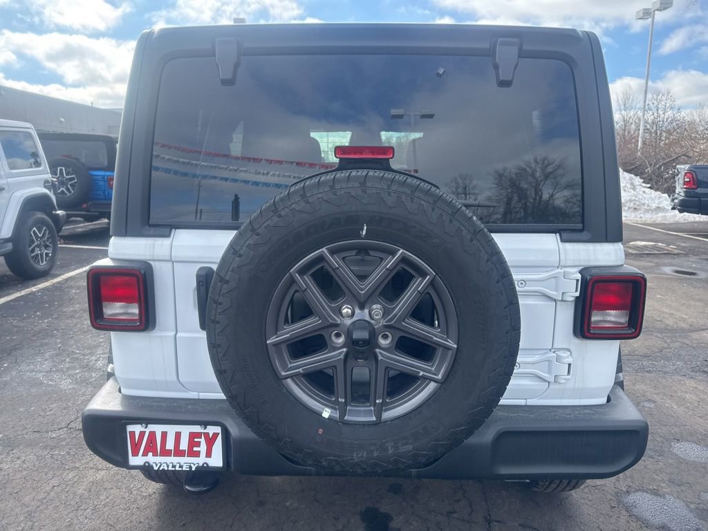 New 2025 Jeep Wrangler Unlimited Sport AWD/4WD image 27