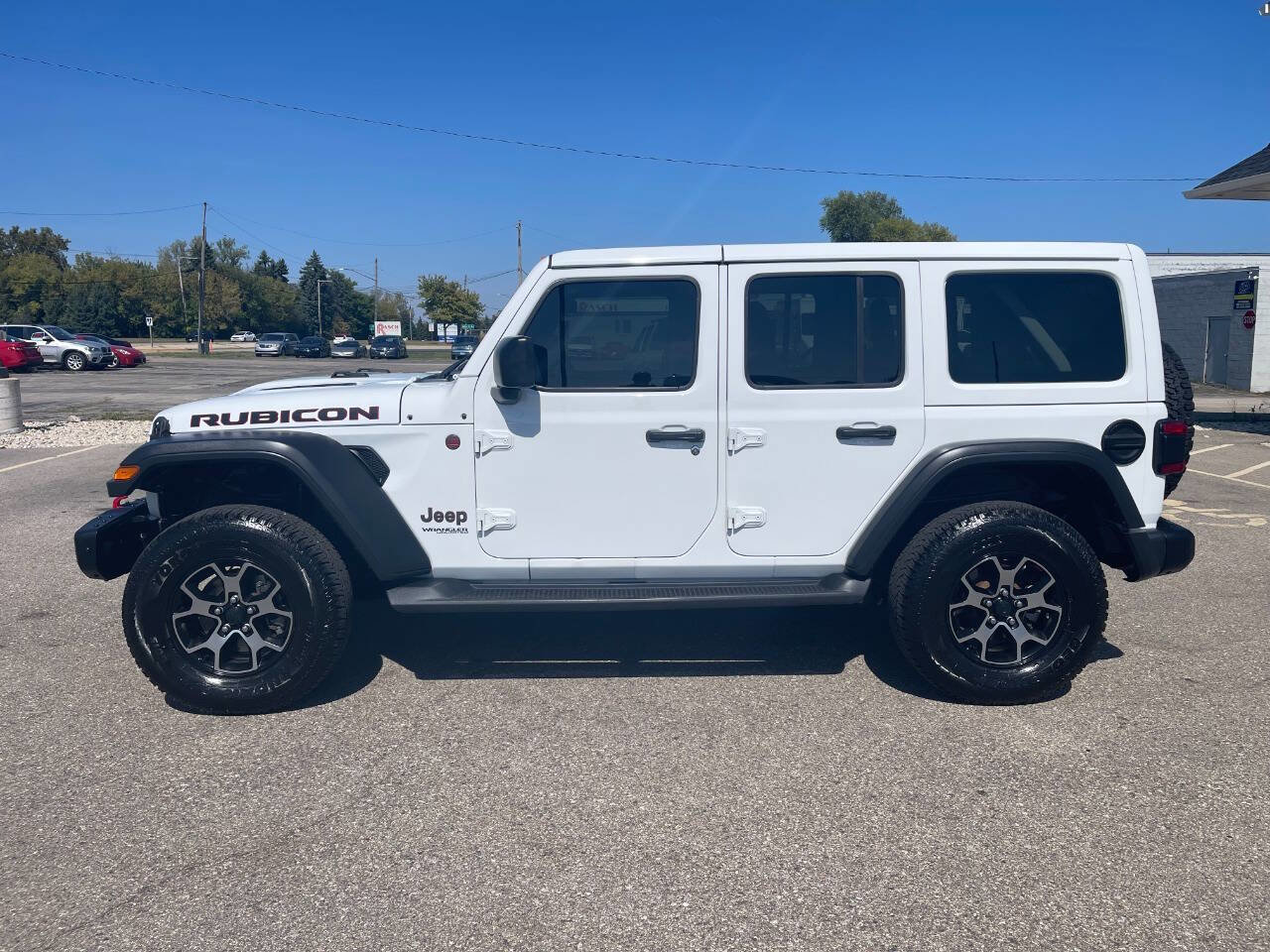 Used 2018 Jeep Wrangler Unlimited Rubicon w/ Steel Bumper Group image 2