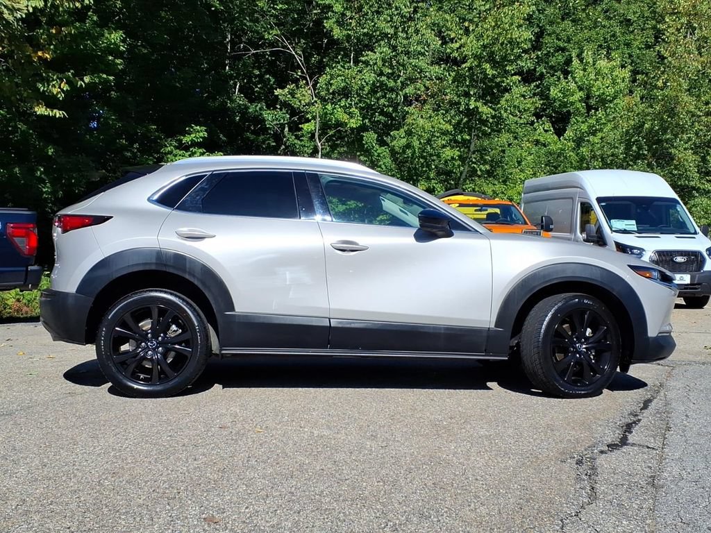 Used 2022 MAZDA CX-30 2.5 Turbo w/ Premium Plus Pkg AWD/4WD image 3