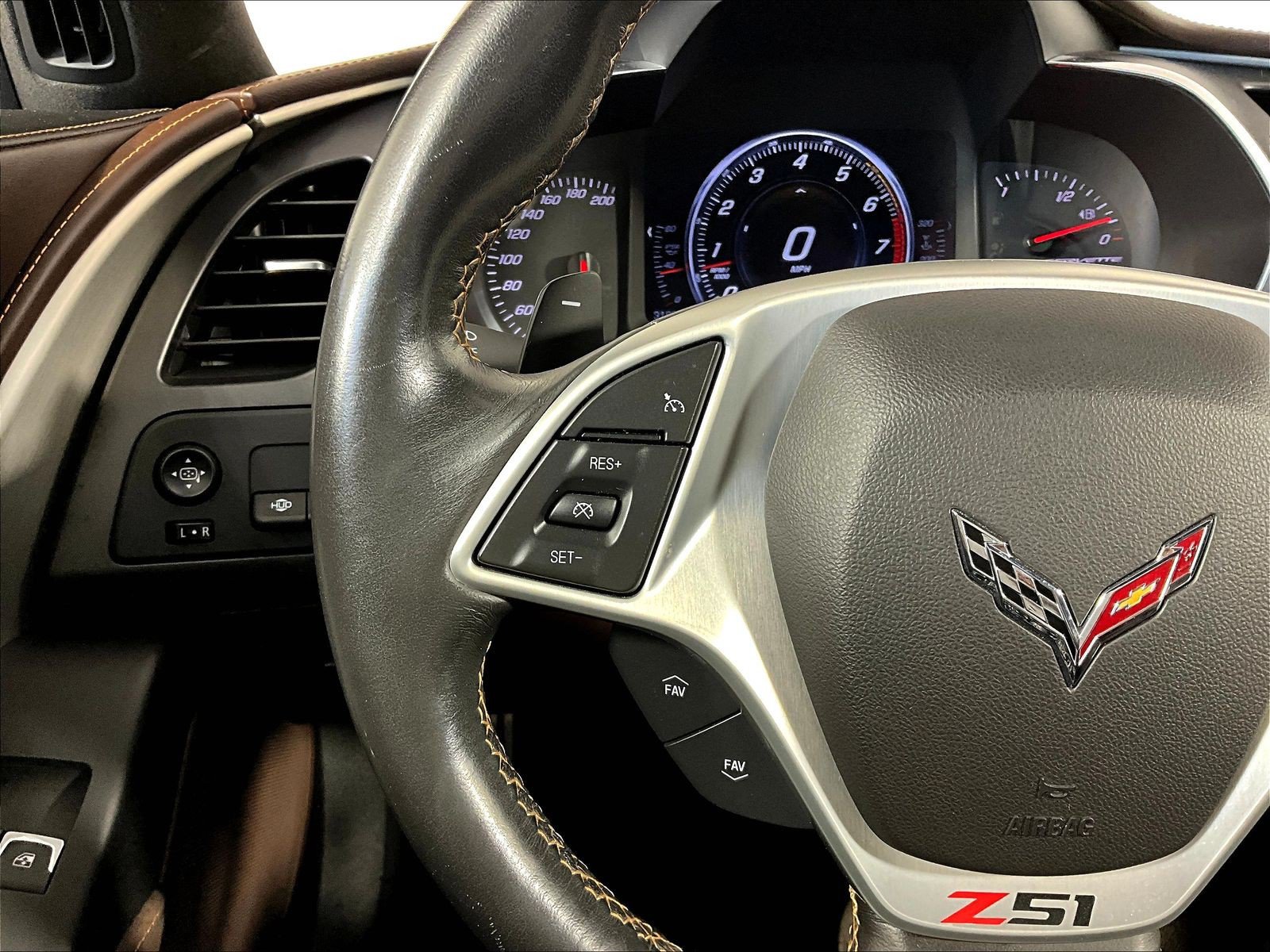 Used 2015 Chevrolet Corvette Stingray Coupe w/ 3LT Preferred Equipment Group RWD image 9
