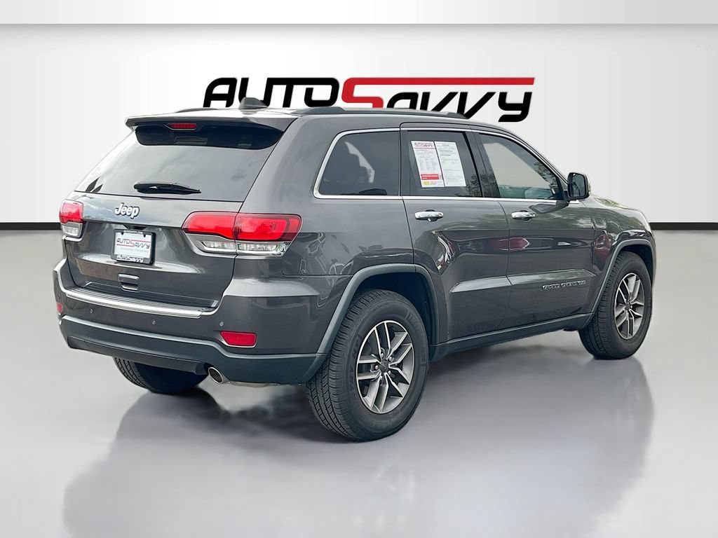 Used 2021 Jeep Grand Cherokee Limited RWD image 7