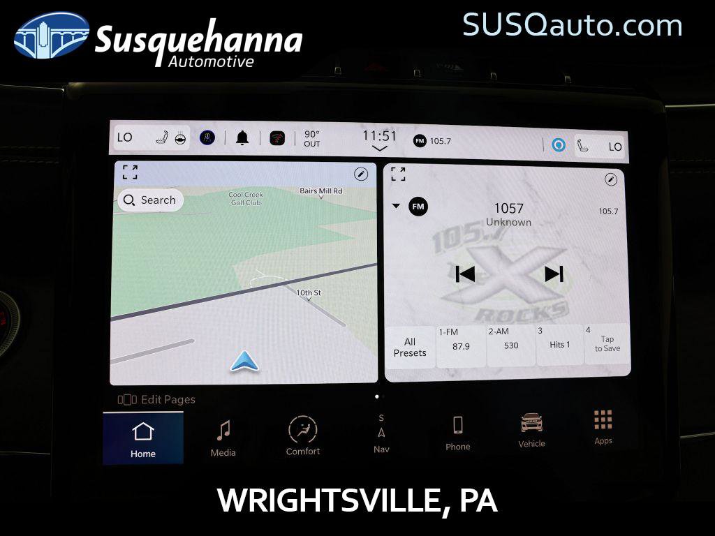 Used 2023 Jeep Grand Cherokee Overland w/ Advanced Protech Group III image 24