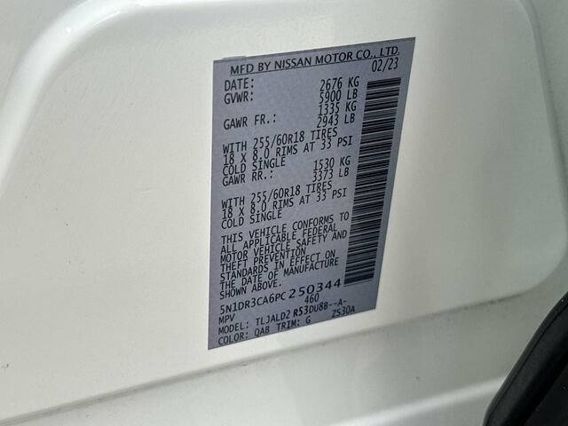 Used 2023 Nissan Pathfinder SL FWD image 37