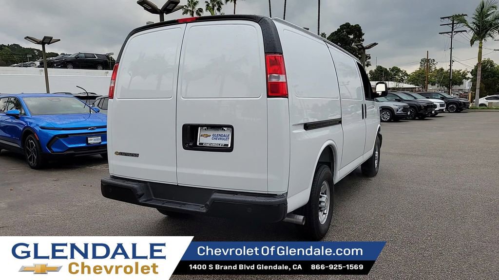 New 2025 Chevrolet Express 2500 w/ Driver Convenience Package RWD image 8