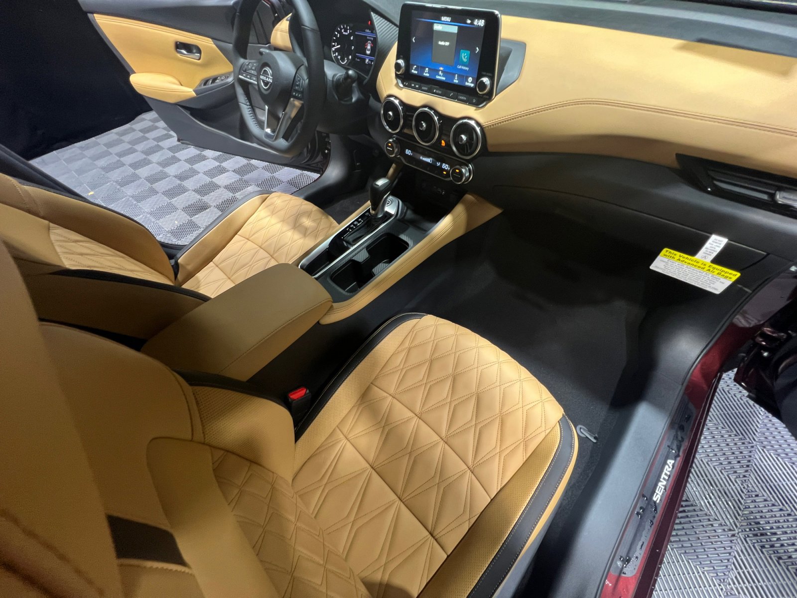 New 2025 Nissan Sentra SV w/ SV Premium Package image 21