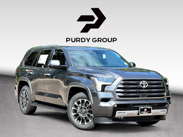New 2026 Toyota Sequoia Limited