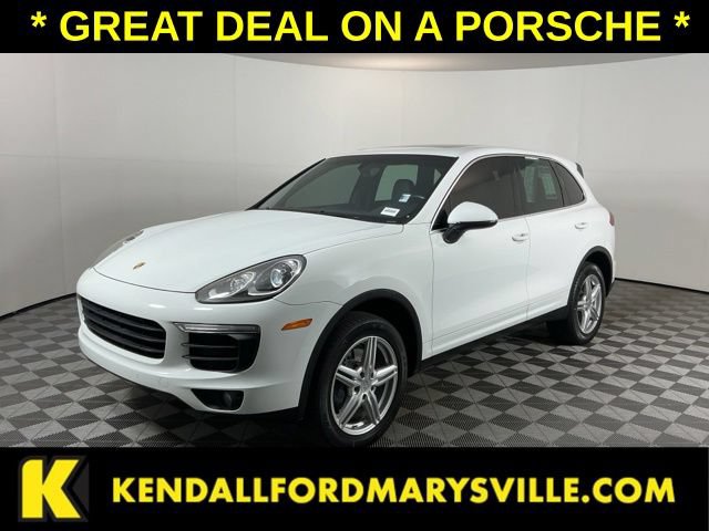 Used 2017 Porsche Cayenne