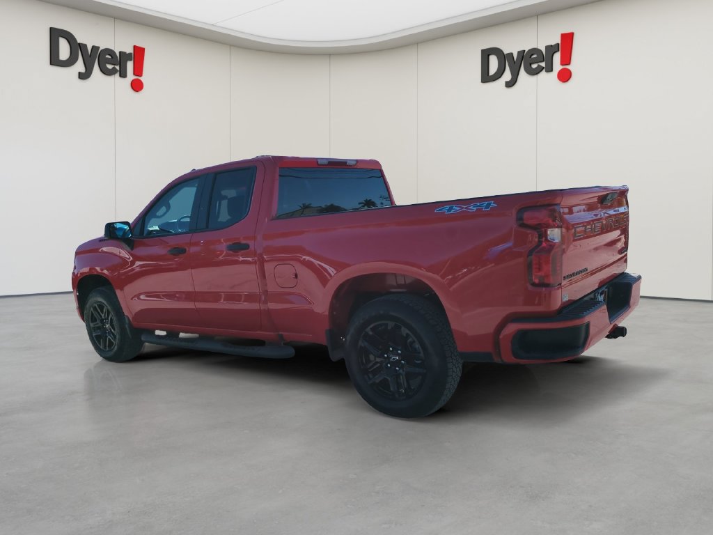 New 2026 Chevrolet Silverado 1500 Custom w/ Turbomax Blackout Package AWD/4WD image 6