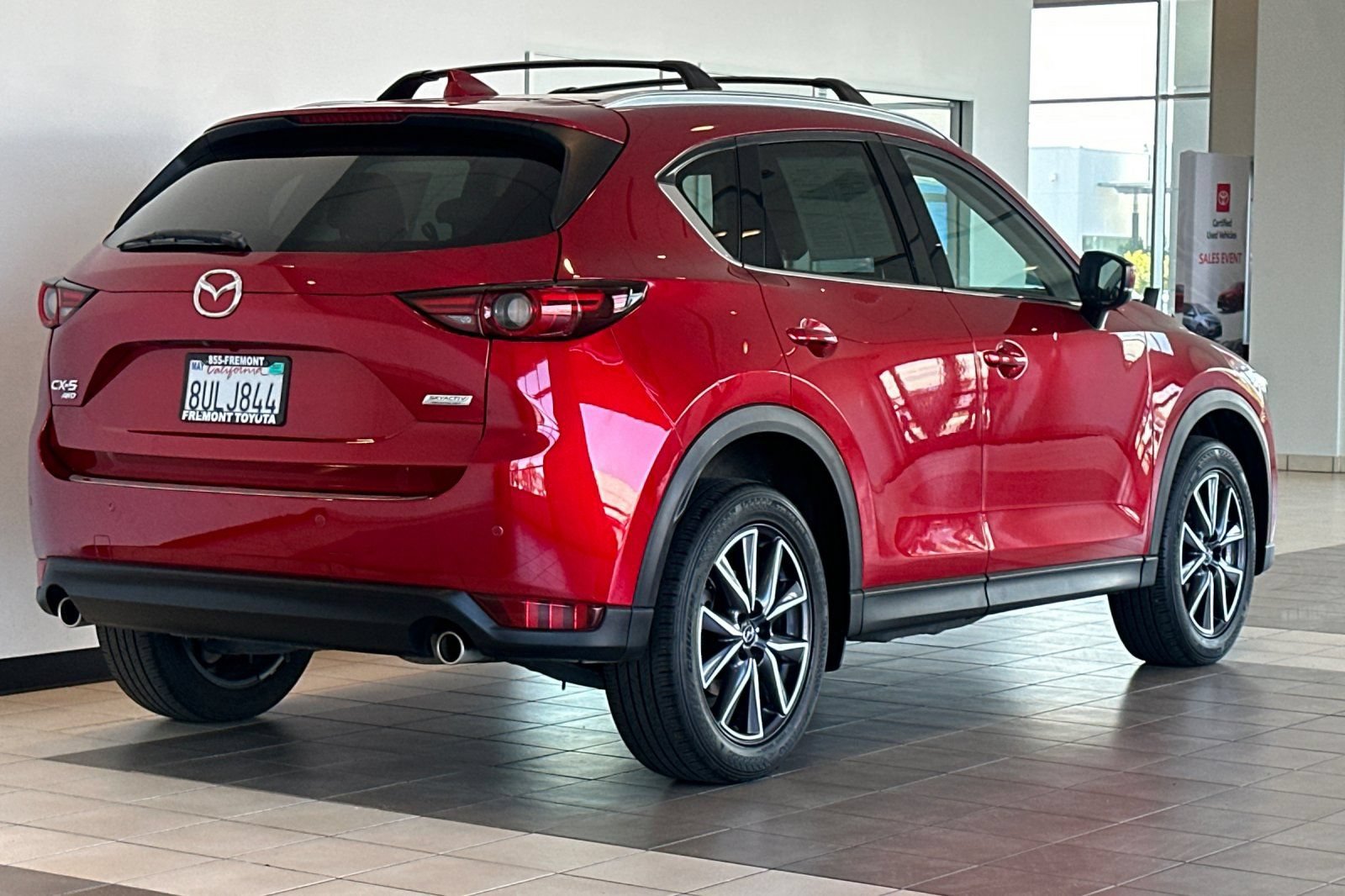 Used 2018 MAZDA CX-5 Grand Touring w/ Premium Package AWD/4WD image 4