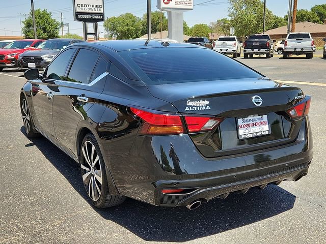 Used 2019 Nissan Altima 2.5 Platinum FWD image 3