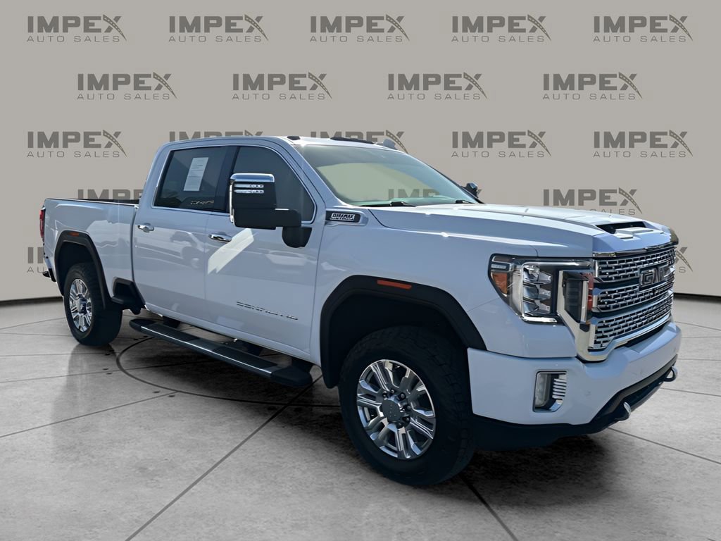 Used 2021 GMC Sierra 2500 Denali w/ Denali Ultimate Package AWD/4WD image 7
