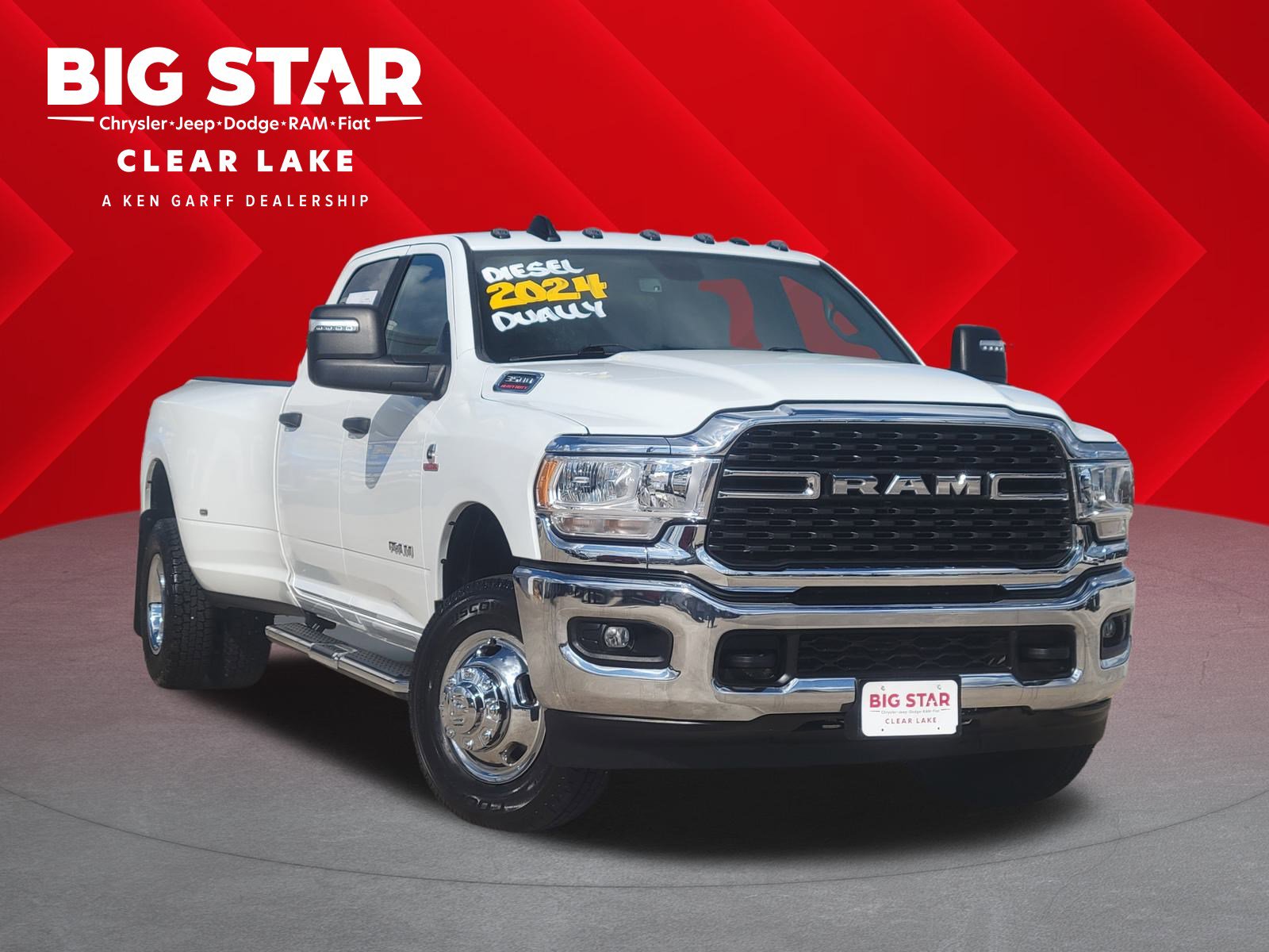 Used 2024 RAM 3500 Big Horn