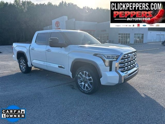 Used 2025 Toyota Tundra 1794 Edition AWD/4WD image 8