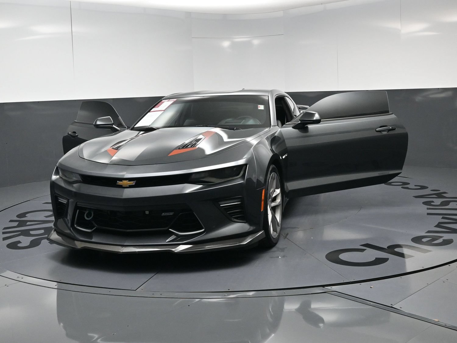 Used 2017 Chevrolet Camaro SS w/ 50th Anniversary Edition RWD image 22