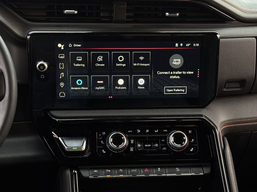 Used 2024 GMC Sierra 1500 AT4 w/ Technology Package AWD/4WD image 19