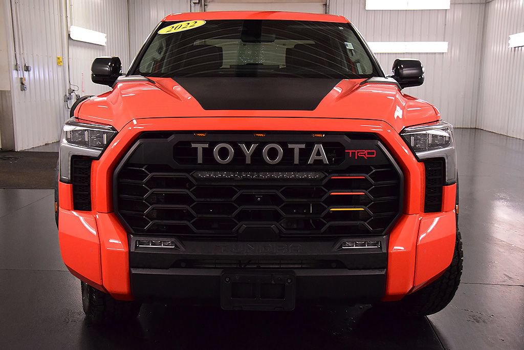 Used 2022 Toyota Tundra TRD Pro AWD/4WD image 2
