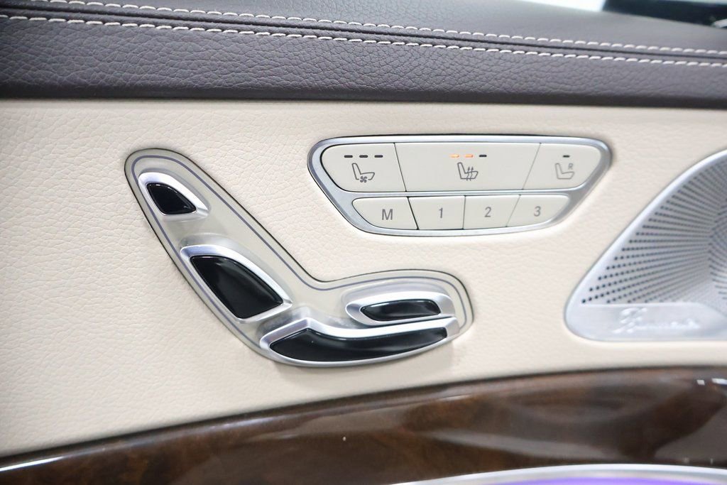 Used 2017 Mercedes-Benz S 550 4MATIC Sedan image 14