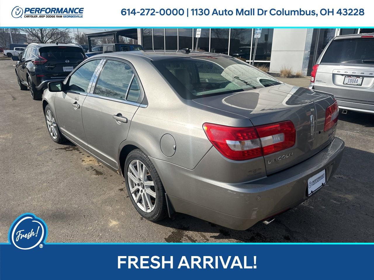 Used 2008 Lincoln MKZ AWD image 6