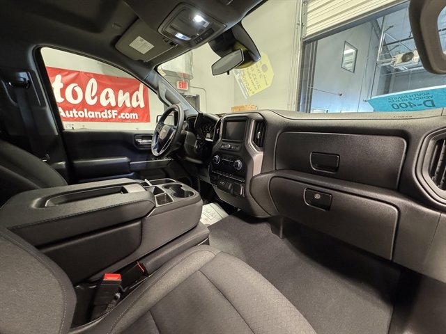 Used 2023 Chevrolet Silverado 1500 Custom w/ LPO, Dark Essentials Package AWD/4WD image 12