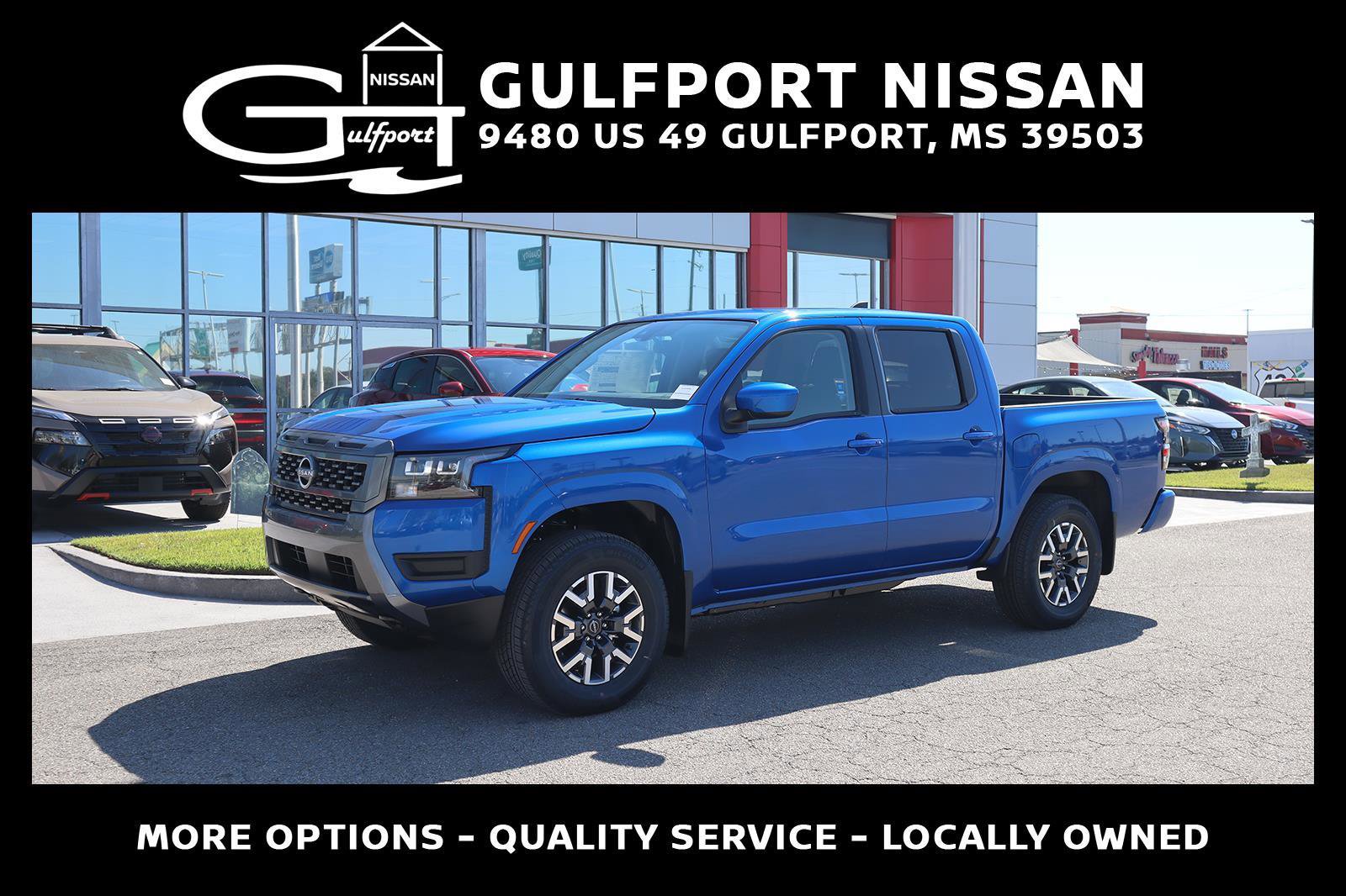 New 2026 Nissan Frontier 4x4 Crew Cab image 1