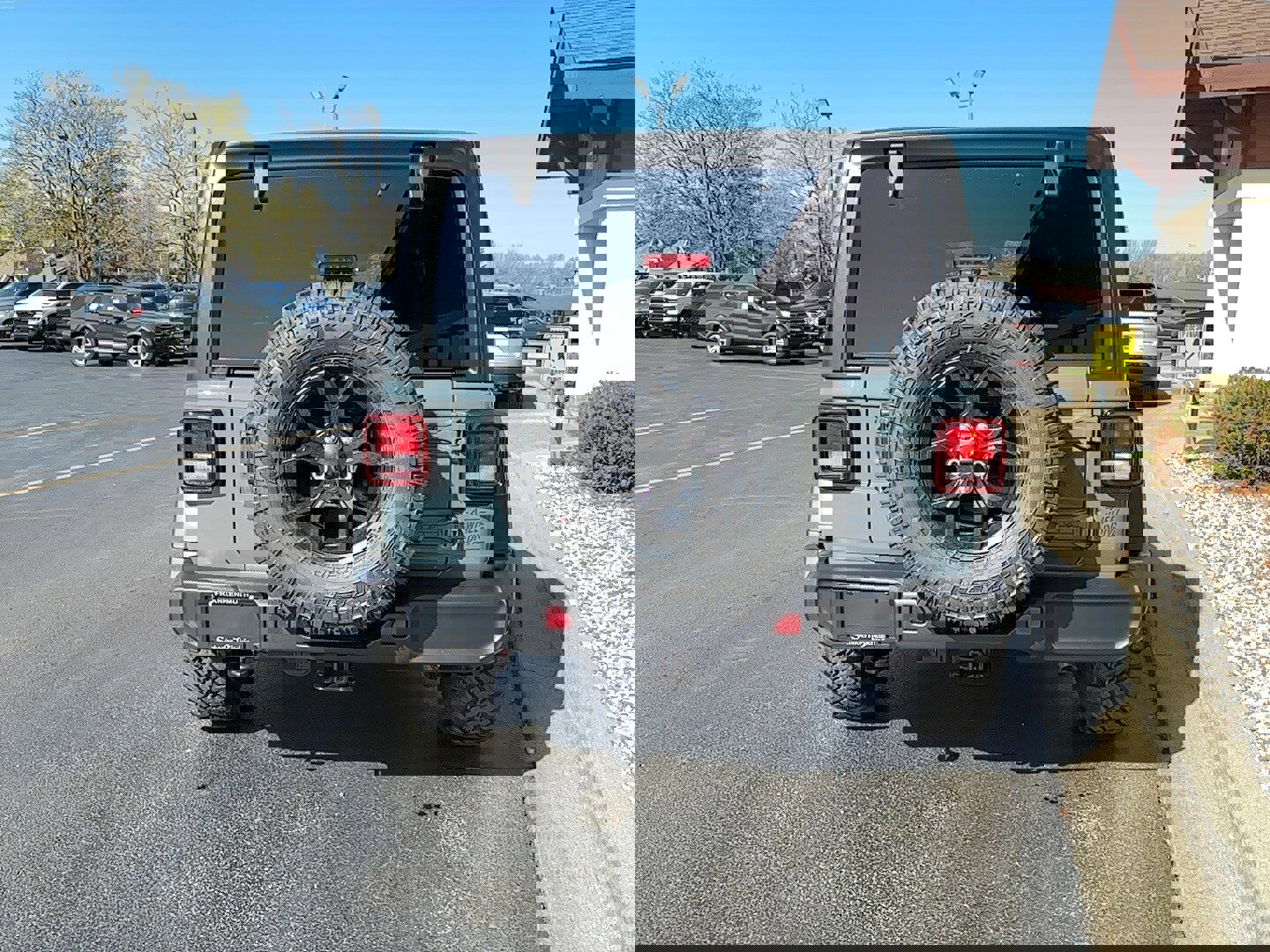 New 2026 Jeep Wrangler Unlimited Sport AWD/4WD image 12