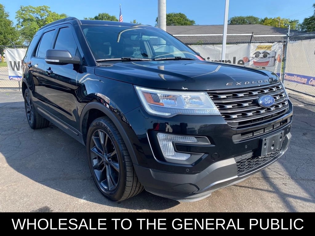 Used 2017 Ford Explorer XLT w/ XLT Technology Feature Bundle AWD/4WD 360° Tour