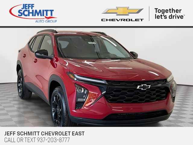 New 2026 Chevrolet Trax LT w/ Driver Confidence Package FWD image 1