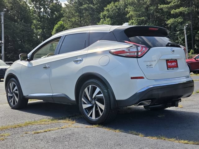 Used 2018 Nissan Murano Platinum FWD image 3