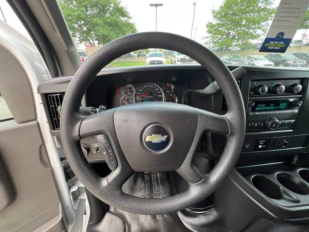 Used 2025 Chevrolet Express 2500 w/ Driver Convenience Package RWD image 31