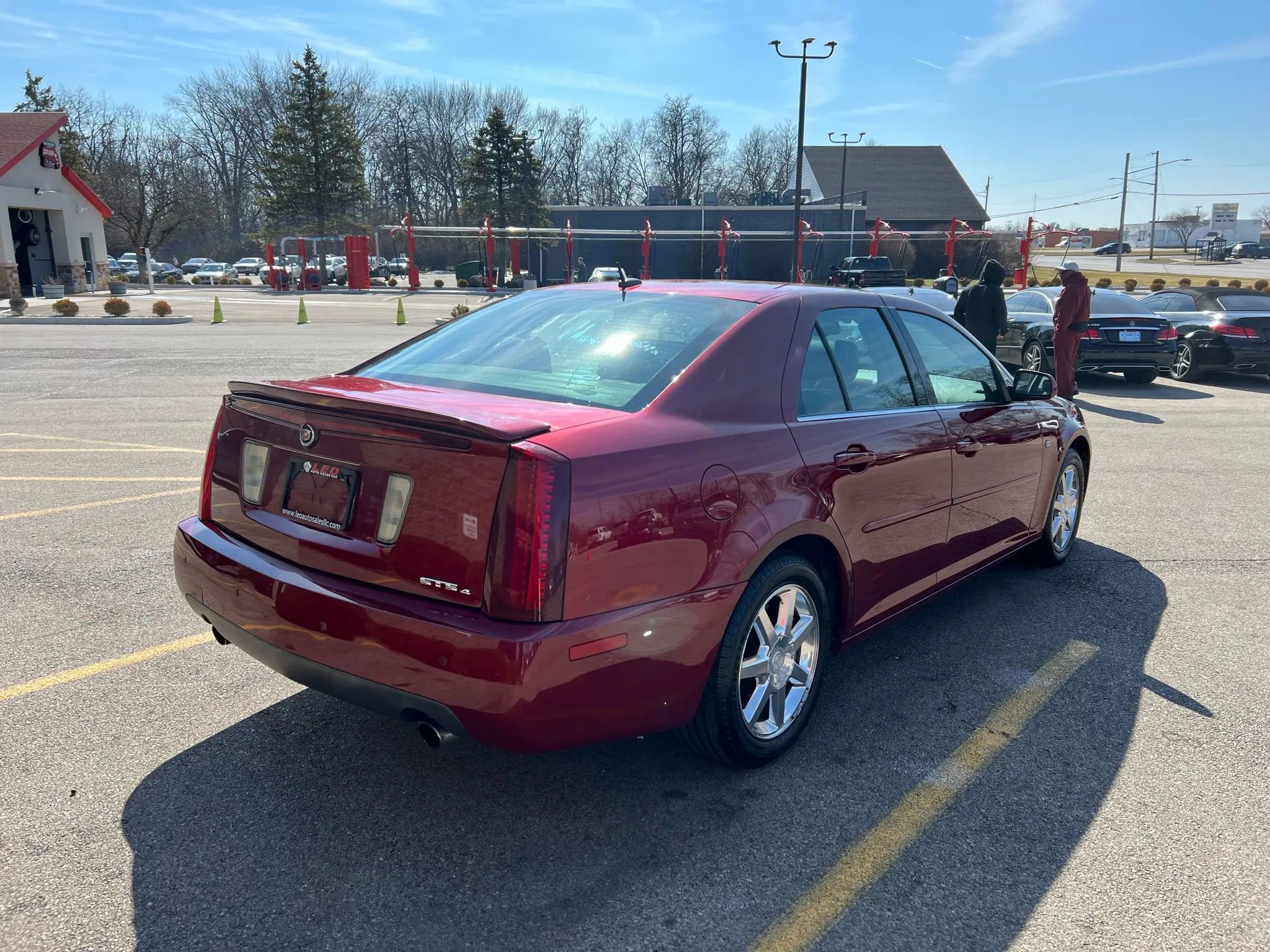 Used 2006 Cadillac STS w/ Preferred Equipment Group image 5