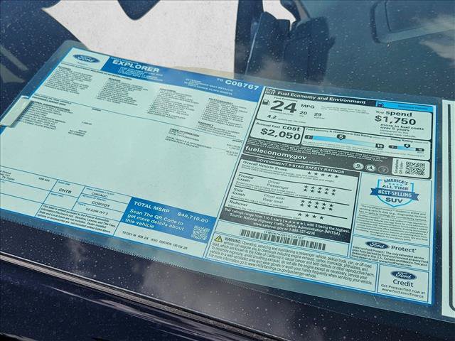 New 2026 Ford Explorer ST-Line w/ Premium Package RWD image 18
