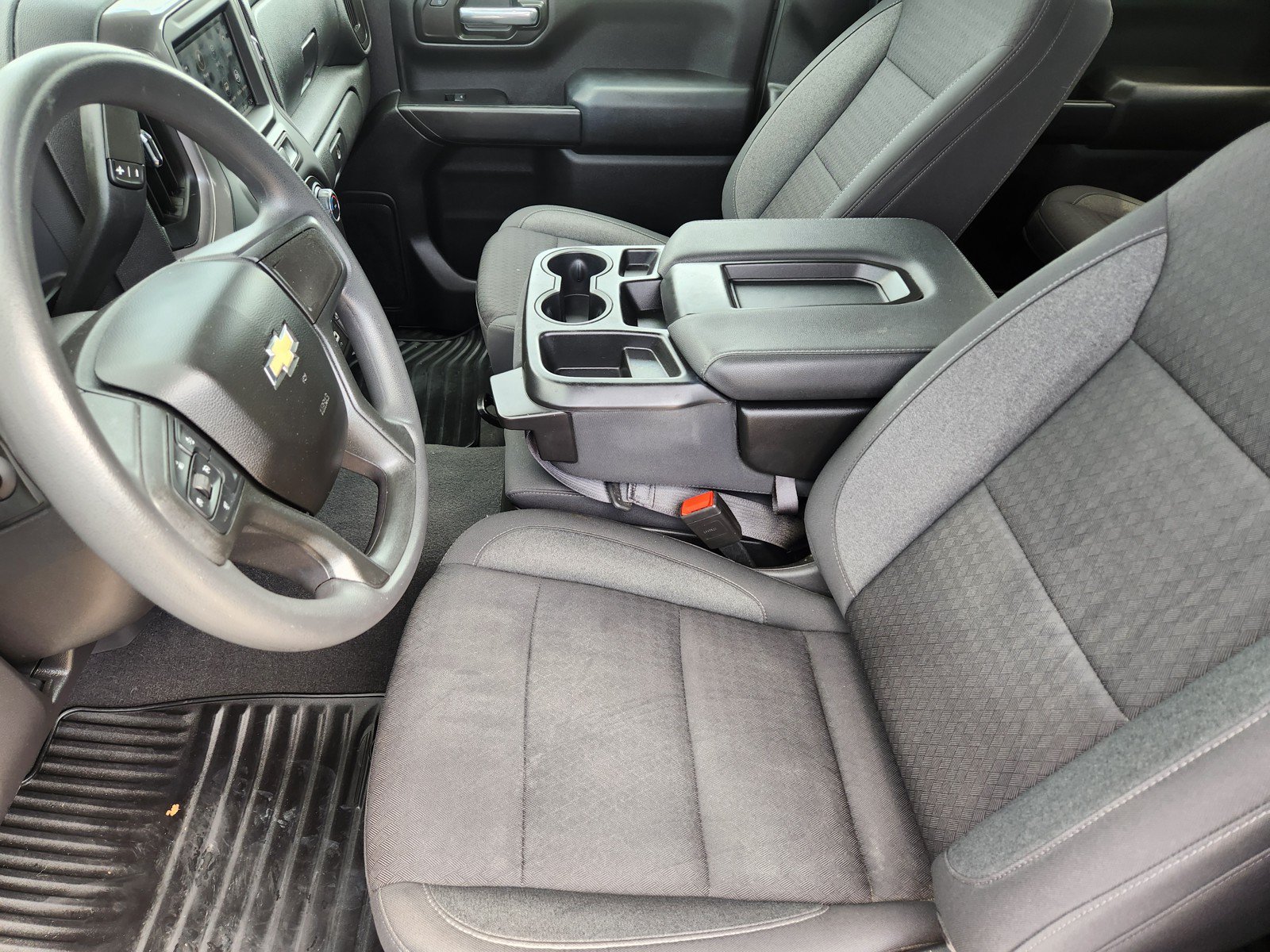 Used 2023 Chevrolet Silverado 1500 Custom RWD image 10