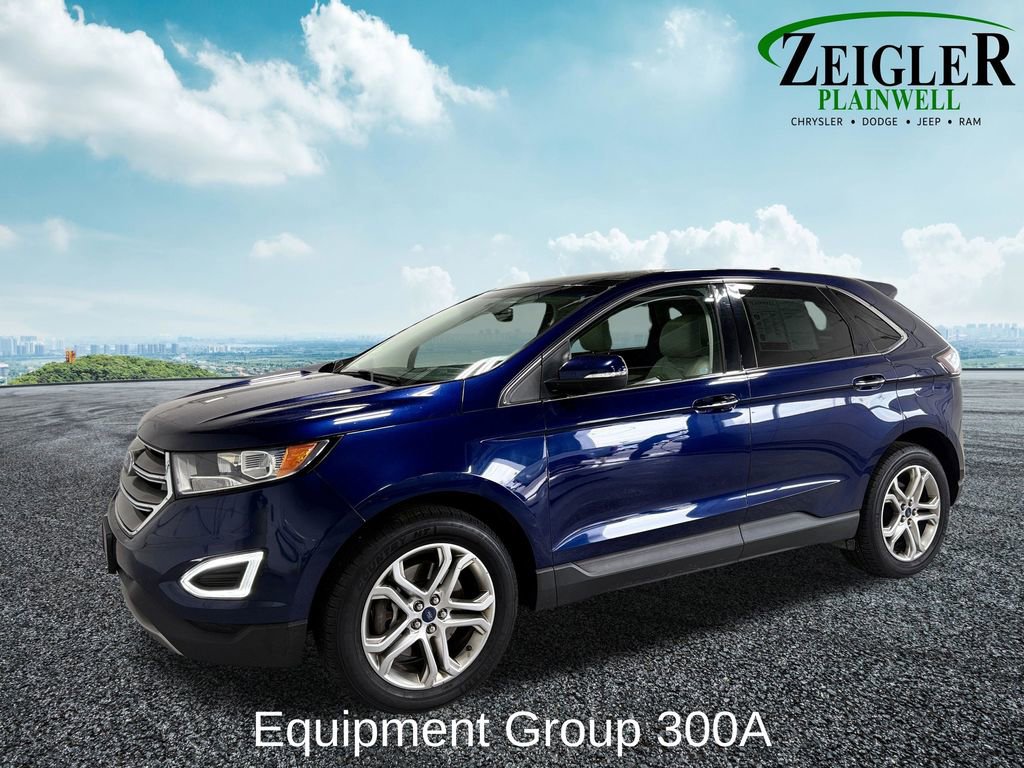 Used 2016 Ford Edge Titanium w/ Technology Package AWD/4WD image 2